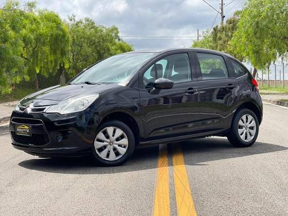 CITROËN C3 1.5 ORIGINE 8V FLEX 4P MANUAL